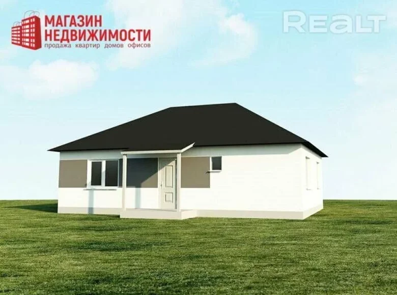 Casa 75 m² Aziory, Bielorrusia