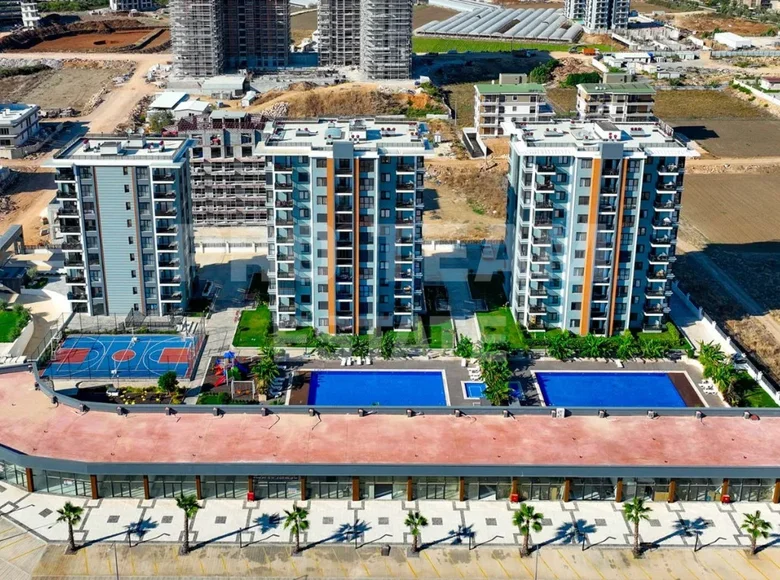 Appartement 2 chambres 55 m² Aksu, Turquie