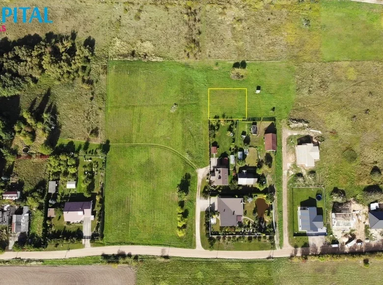 Land for sale in Kaunas, Lithuania for €35,000 listing 1826794