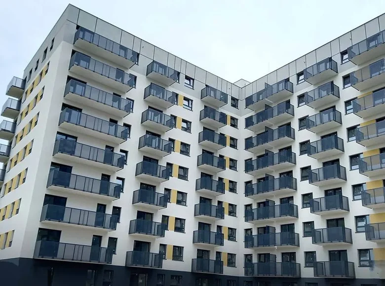 Квартира 3 комнаты 53 м² Познань, Польша