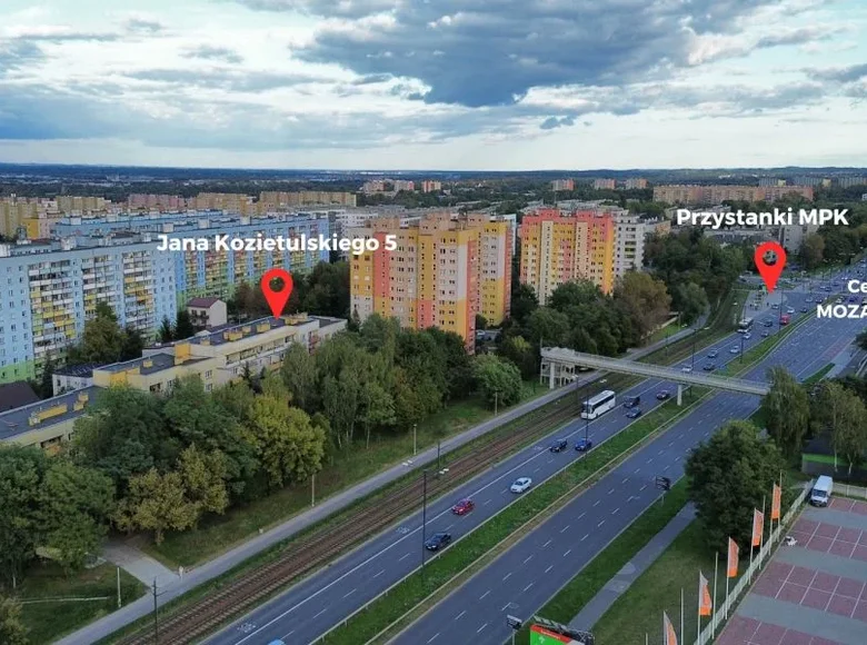 Mieszkanie 4 pokoi 71 m² Kraków, Polska