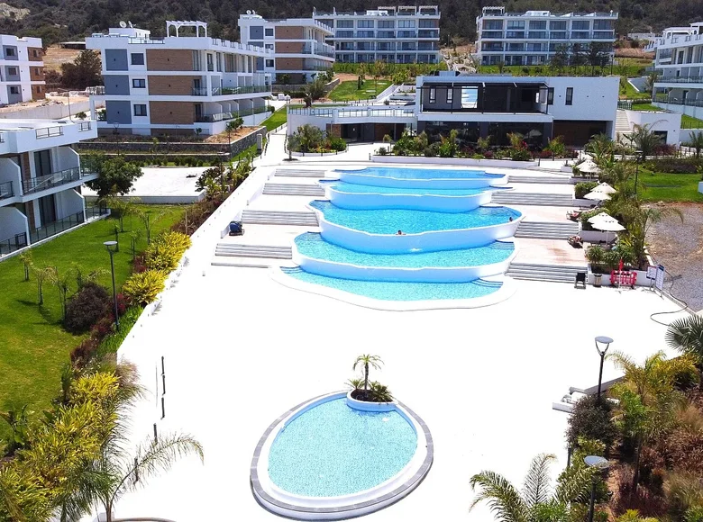 Пентхаус 2 комнаты 95 м² Girne Belediyesi, Северный Кипр