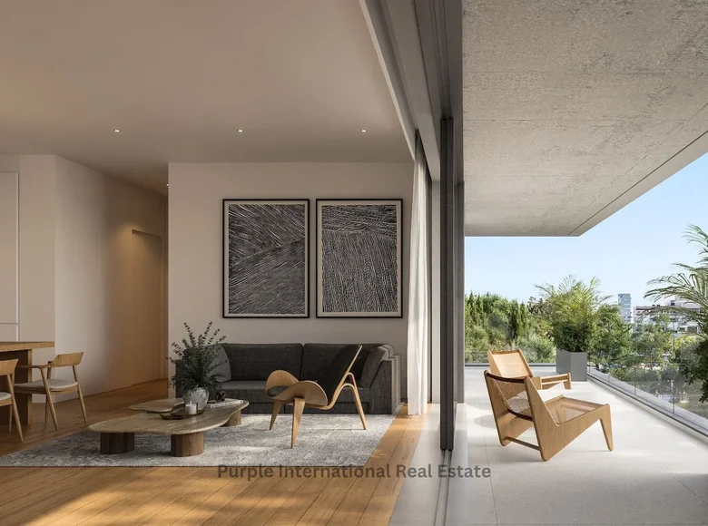 Квартира 2 спальни 75 м² муниципалитет Лимасол, Кипр