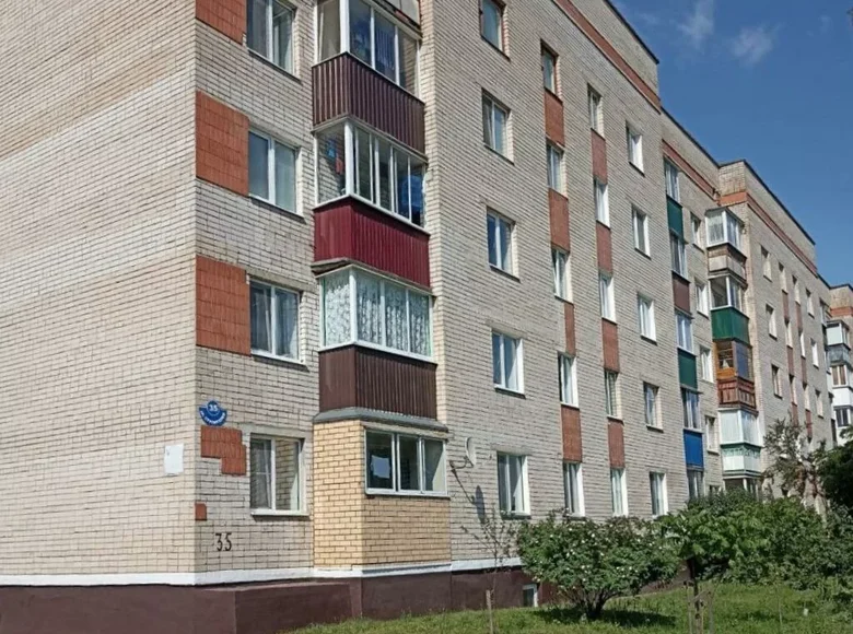 2 room apartment 47 m² Hantsavichy, Belarus