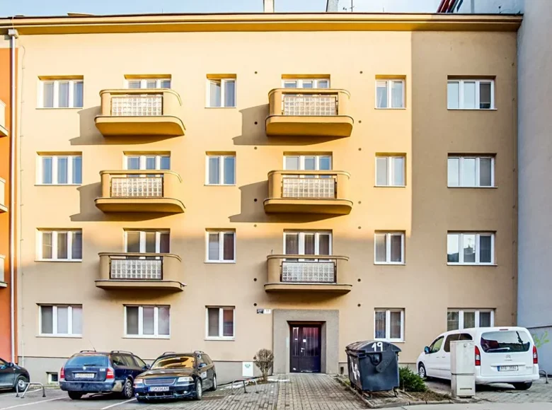 Mieszkanie 2 pokoi 62 m² okres Brno-mesto, Czechy