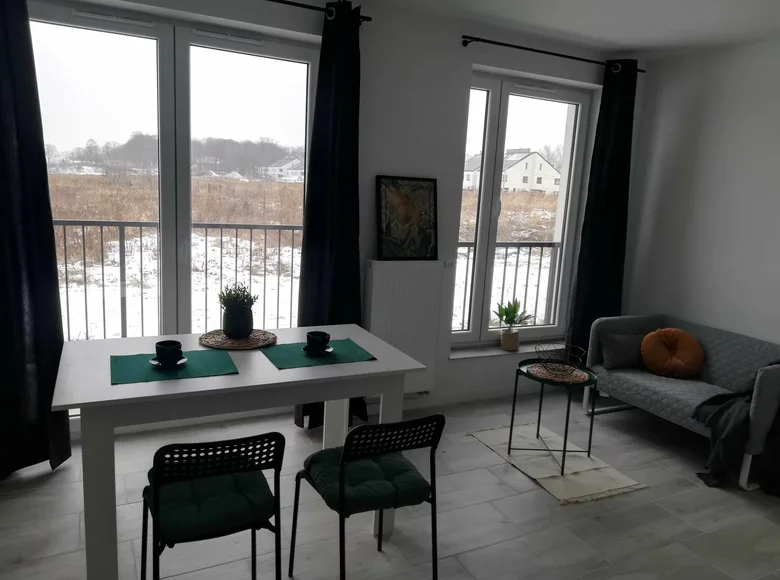 Appartement 1 chambre 34 m² en Cracovie, Pologne