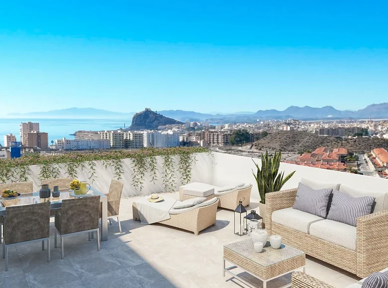 3 bedroom apartment 110 m² Aguilas, Spain