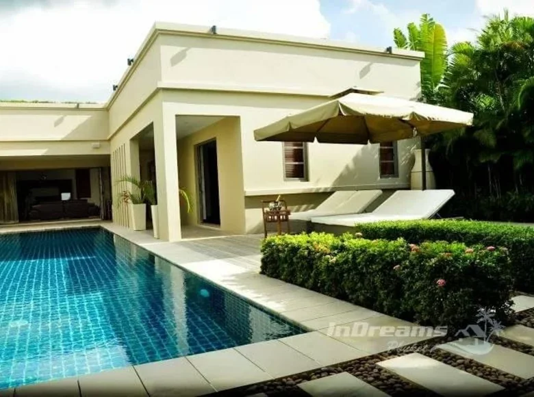 Casa 4 habitaciones 350 m² Phuket, Tailandia