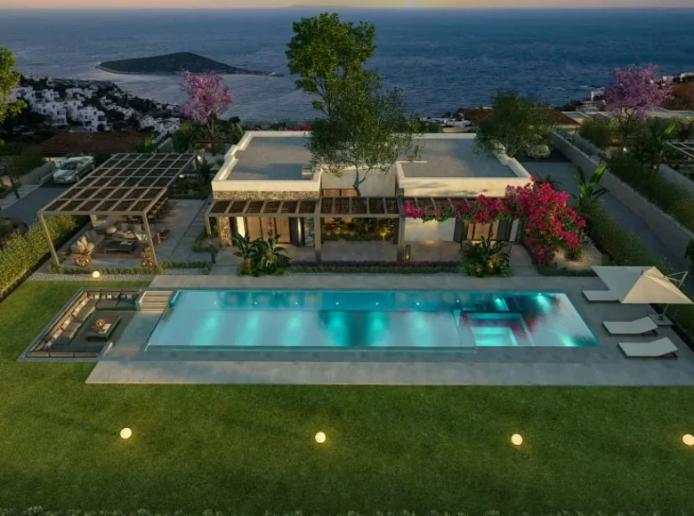 Dom 6 pokojów 498 m² Bodrum, Turcja