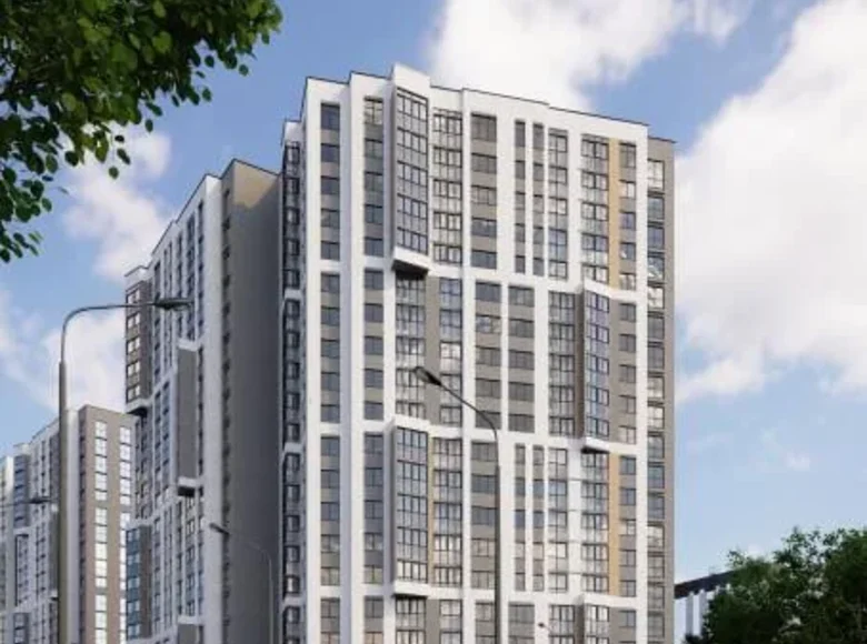 Wohnung 1 zimmer 38 m² Minsk, Belarus