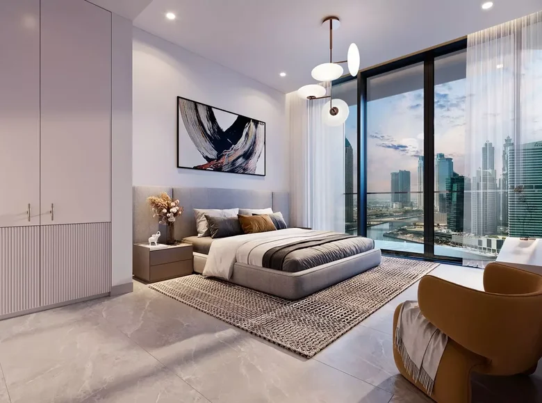 Studio apartment 1 bedroom 46 m² Dubai, United Arab Emirates