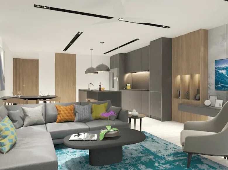 Apartamento 1 habitacion 85 m² Choeng Thale, Tailandia