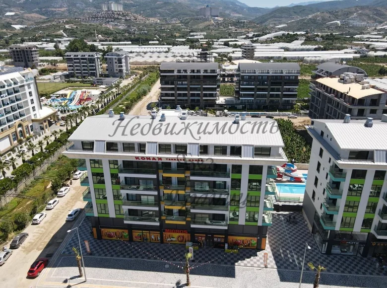 Wohnung 3 Zimmer 125 m² Alanya, Türkei