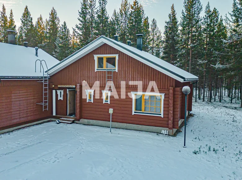 2 bedroom house 80 m² Kittilae, Finland