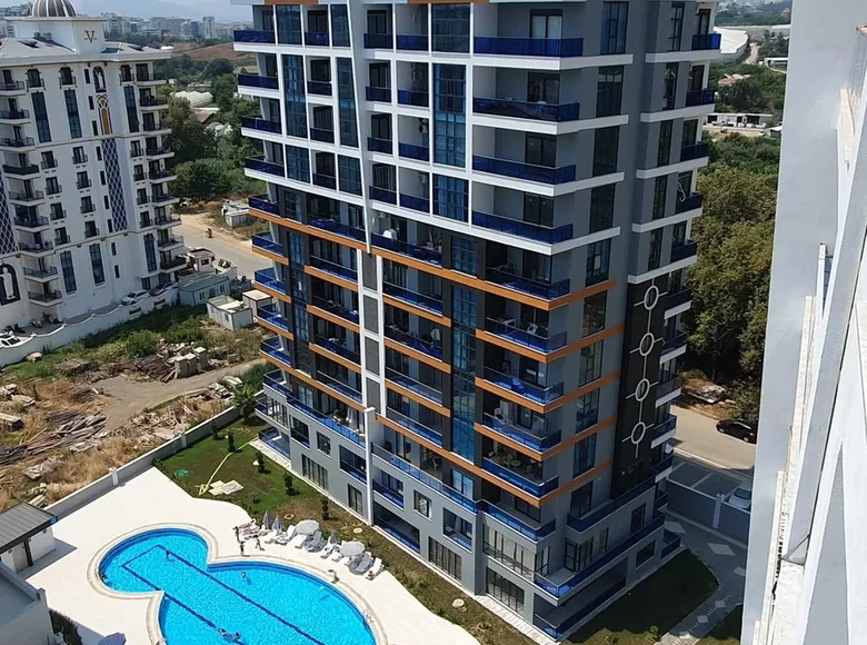 Apartamento 2 habitaciones  Mahmutlar, Turquía