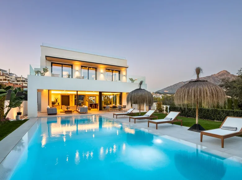 Willa 5 pokojów 404 m² San Pedro Alcantara, Hiszpania