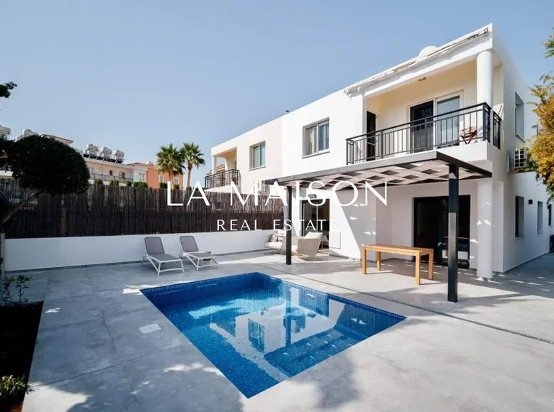 3 bedroom apartment 130 m² Pafos, Cyprus