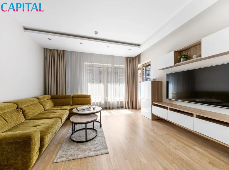 Квартира 2 комнаты 58 м² Вильнюс, Литва