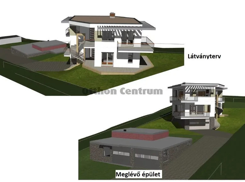 Parcelas 1 400 m² Budapest, Hungría