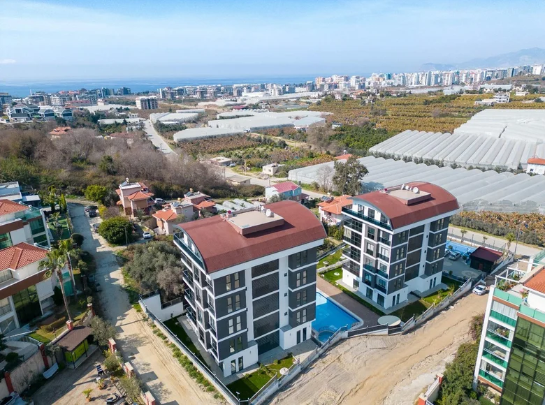 Appartement 3 chambres 100 m² Kargicak, Turquie