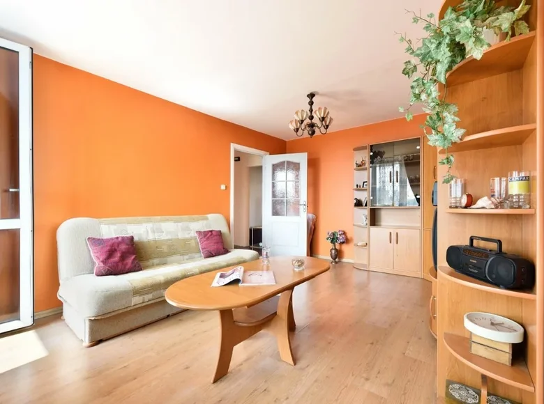 Apartamento 3 habitaciones 54 m² Varsovia, Polonia
