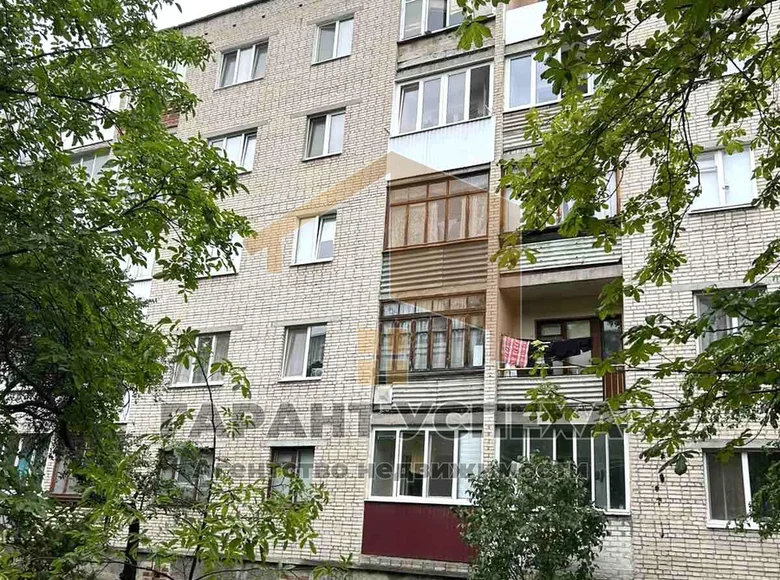 Квартира 2 комнаты 52 м² Мухавецкий сельский Совет, Беларусь