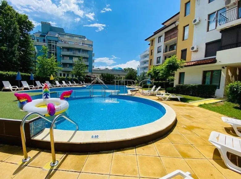 1 bedroom apartment 63 m² Sunny Beach Resort, Bulgaria