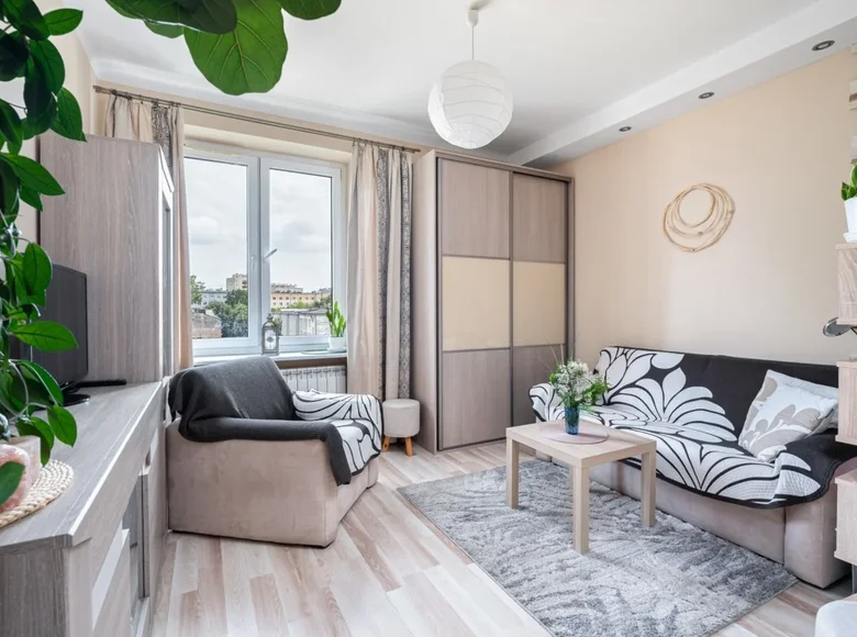 3 room apartment 48 m² Warsaw, Poland