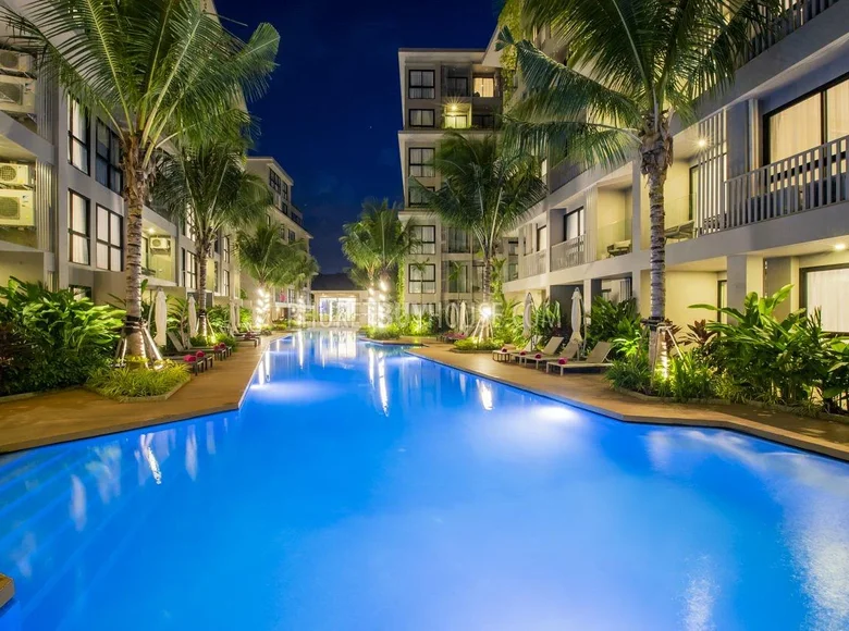 Apartamento 2 habitaciones 76 m² Choeng Thale, Tailandia