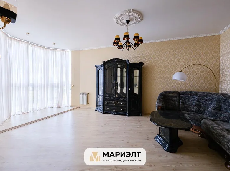 Mieszkanie 3 pokoi 120 m² Mińsk, Białoruś