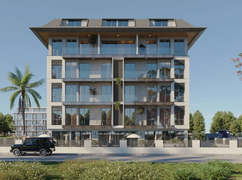 4 bedroom apartment 107 m² Muratpasa, Turkey