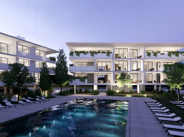 2 bedroom apartment 101 m² Paphos Municipality, Cyprus