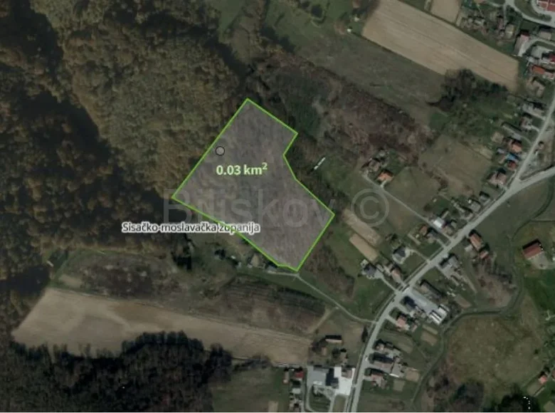 Parcelas 28 572 m² Seliste, Croacia