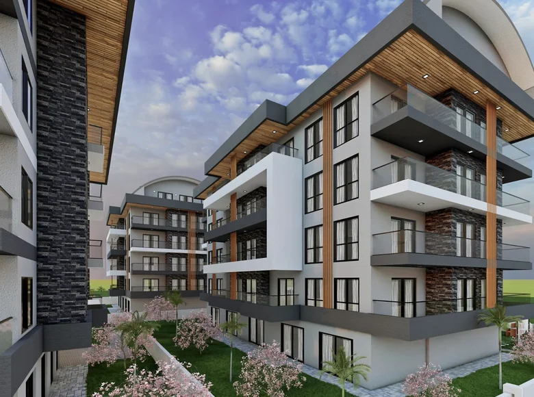 Apartamento 2 habitaciones 45 m² Oba, Turquía