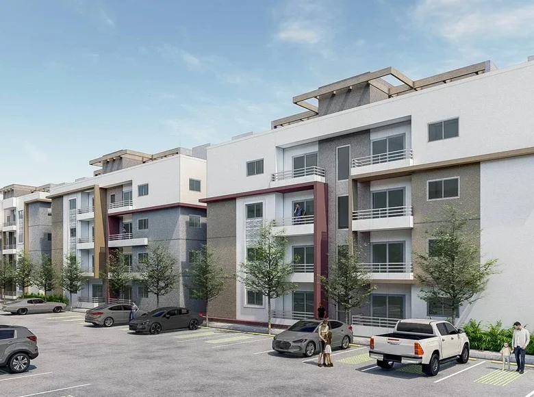 Mieszkanie 3 pokoi 80 m² Santo Domingo, Dominikana