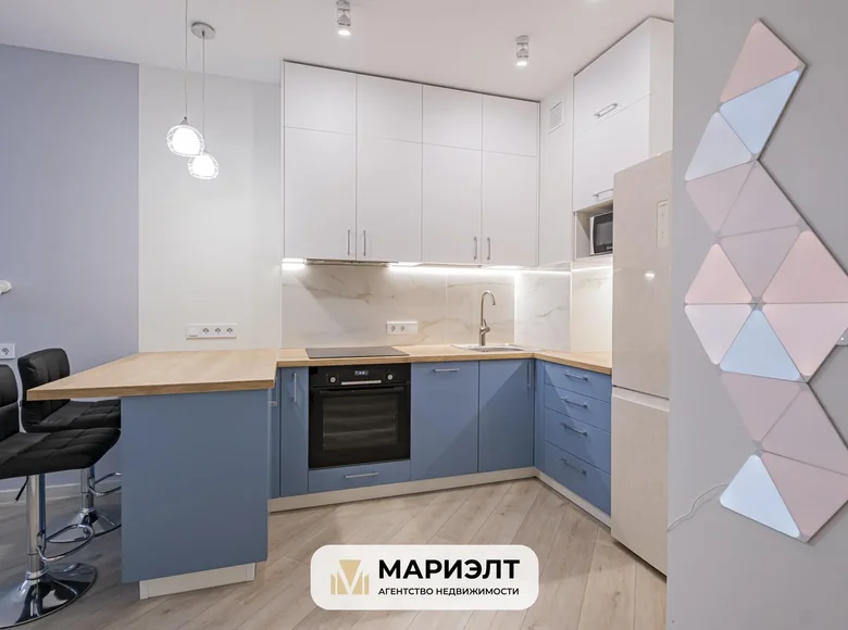 Квартира 2 комнаты 34 м² Минск, Беларусь