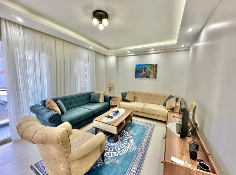 2 bedroom apartment 104 m² Mezitli, Turkey