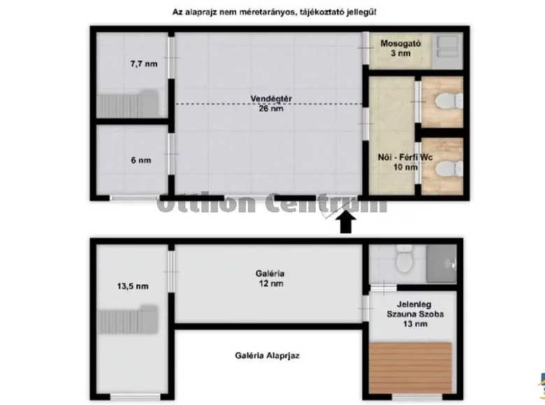 Nieruchomości komercyjne 50 m² Budapeszt, Węgry