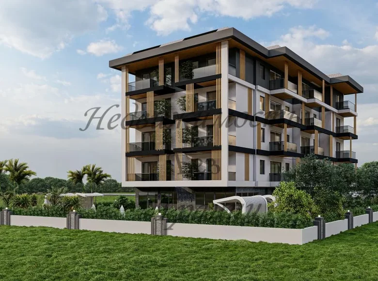 Mieszkanie 4 pokoi 175 m² Alanya, Turcja