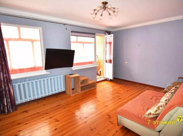 4 room apartment 79 m² Lahoysk, Belarus