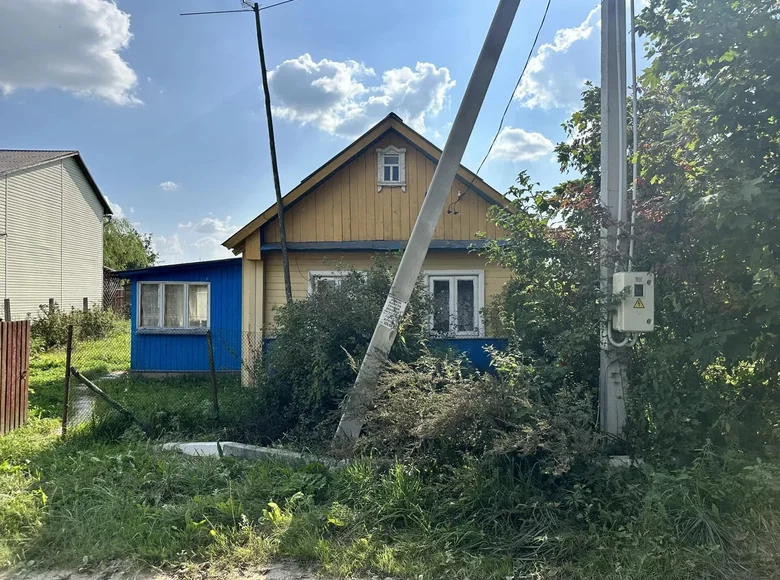 Haus 35 m² Haranski siel ski Saviet, Weißrussland