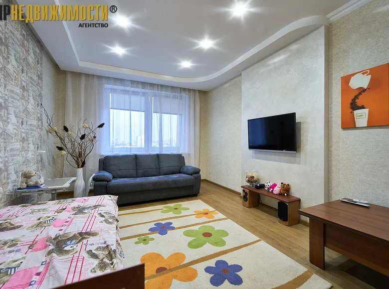 2 room apartment 63 m² Minsk, Belarus