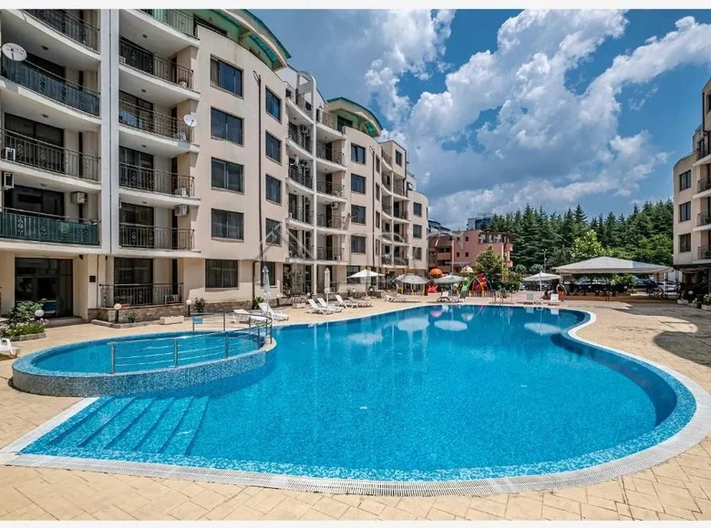 Квартира 1 комната 34 м² Несебр, Болгария