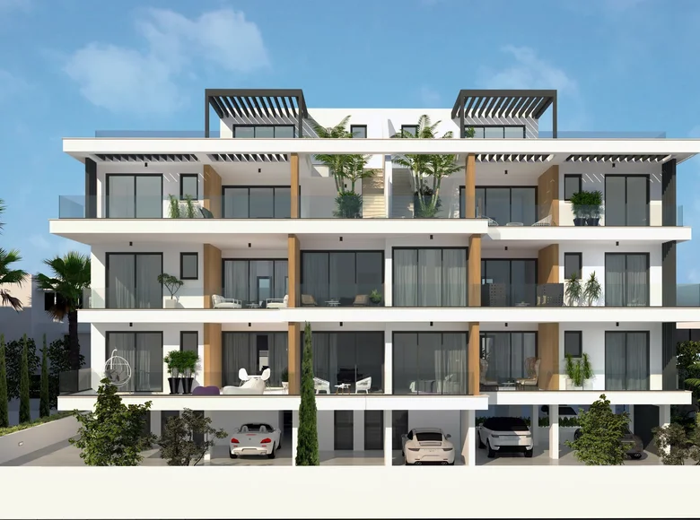 Ático 3 habitaciones 102 m² Municipio de Agios Athanasios, Chipre