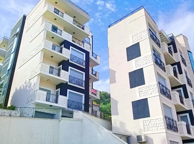 Apartamento 1 habitacion 44 m² Becici, Montenegro