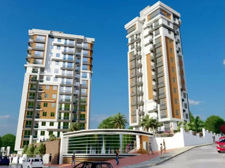 Квартира 1 комната 102 м² Турция, Турция