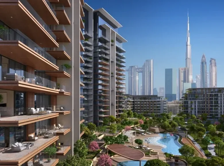 Квартира 1 спальня  Business Bay, ОАЭ