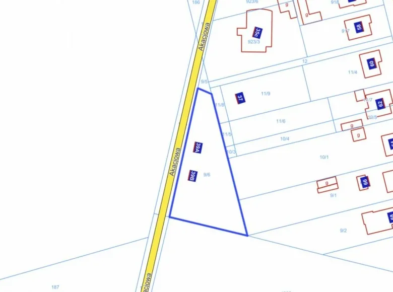 Apartamento 1 478 m² Przezmierowo, Polonia