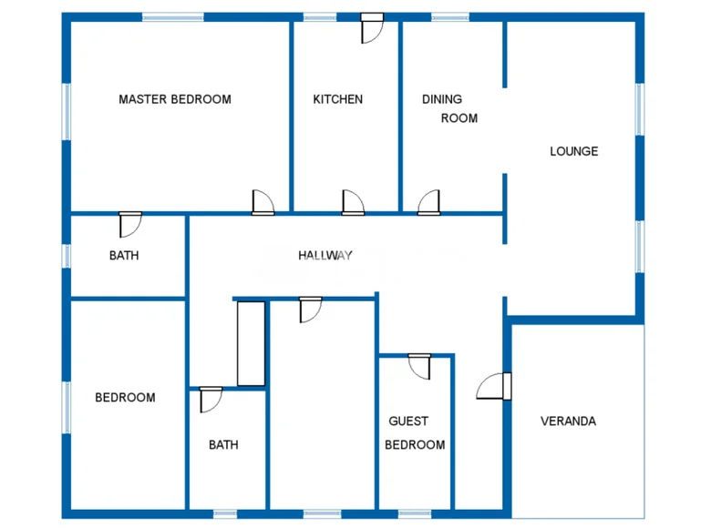 Willa 4 pokoi 117 m² Brufut, Gambia