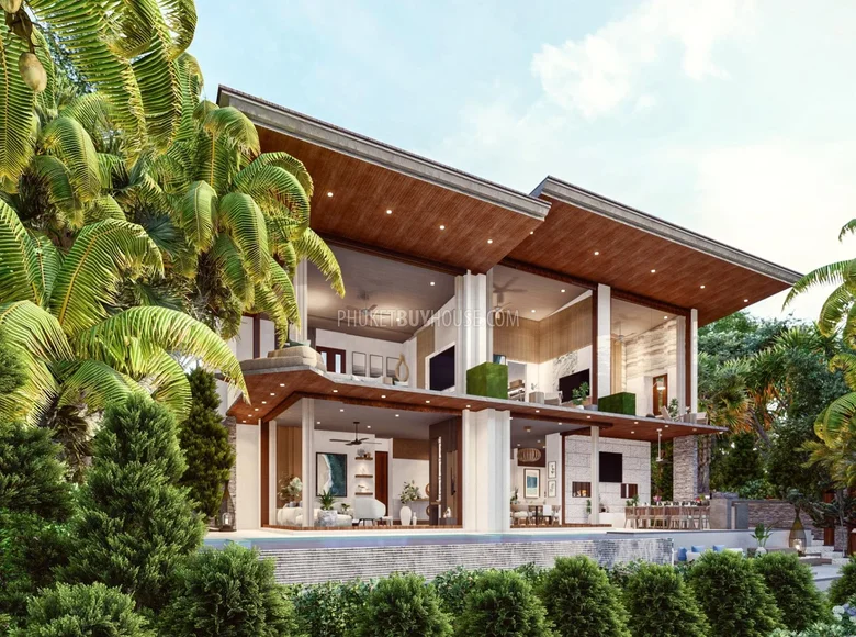 Villa de tres dormitorios 256 m² Thalang, Tailandia